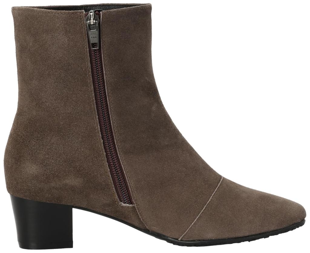 Fashion Boots Short Boots Dark Gray Pearl [Viewfit]
