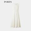 Ports Women's Summer A-Line Midi Dress