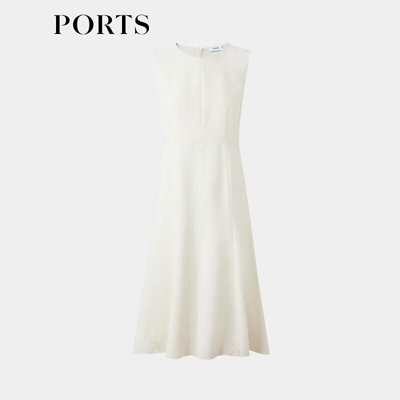 Ports Women's Summer A-Line Midi Dress