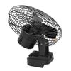 Cordless Jobsite Fan Fit for BL1840 Battery Portable 35W 4000RPM 8in Iron Blades 2 USB Ports Construction Site Outdoor