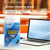 TEMU Multi-Functional Screen Cleaning Wipes - 88 Computer and Electronics Wet Wipes with Alcohol