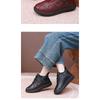Winter New Women's Cotton Shoes with Fleece and Thickened Middle-aged and Elderly Cotton Boots Are Non-slip and Warm