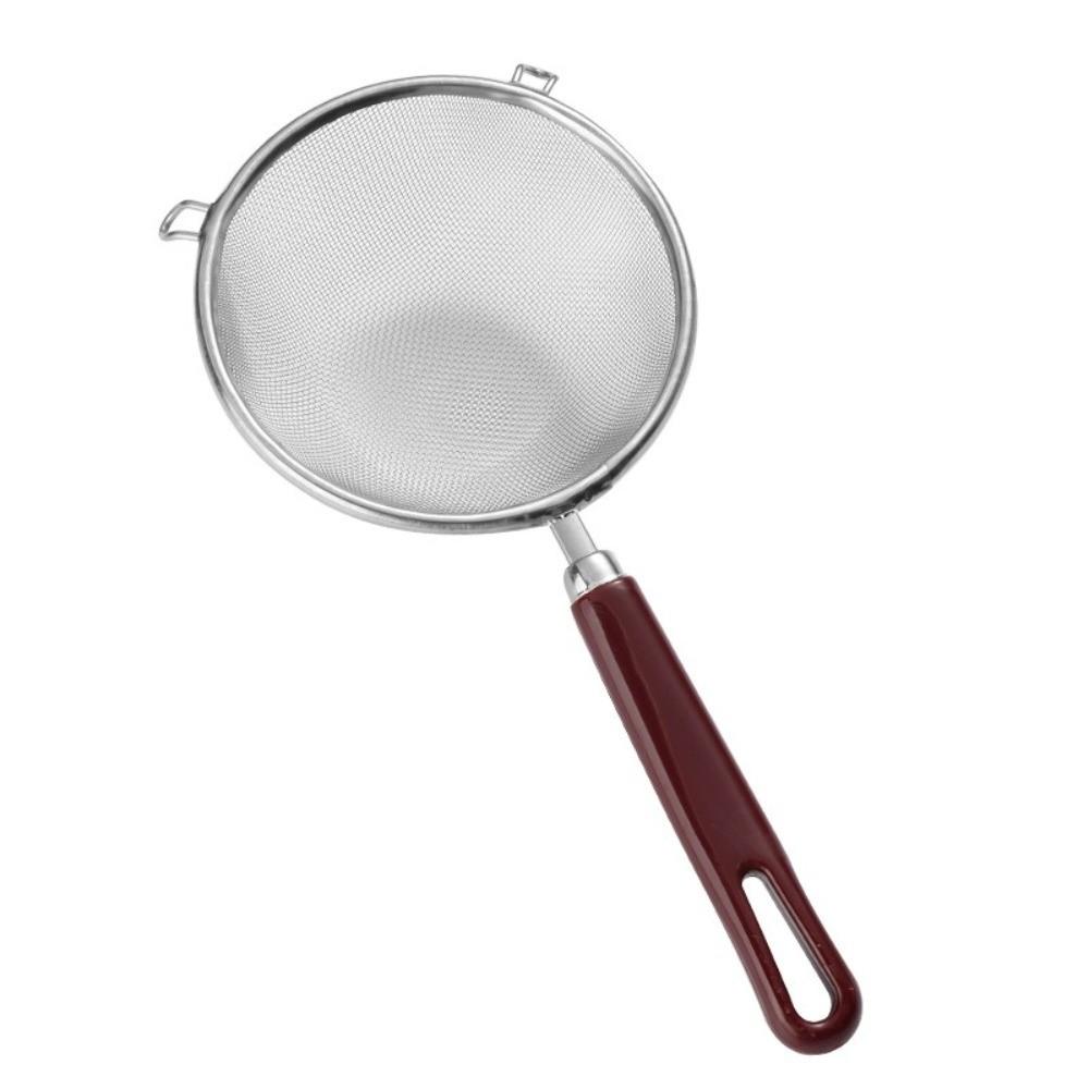 8.5cm 10cm Matcha Sifter Stainless Steel Fine Mesh Strainer New Food Sifters for Kitchen