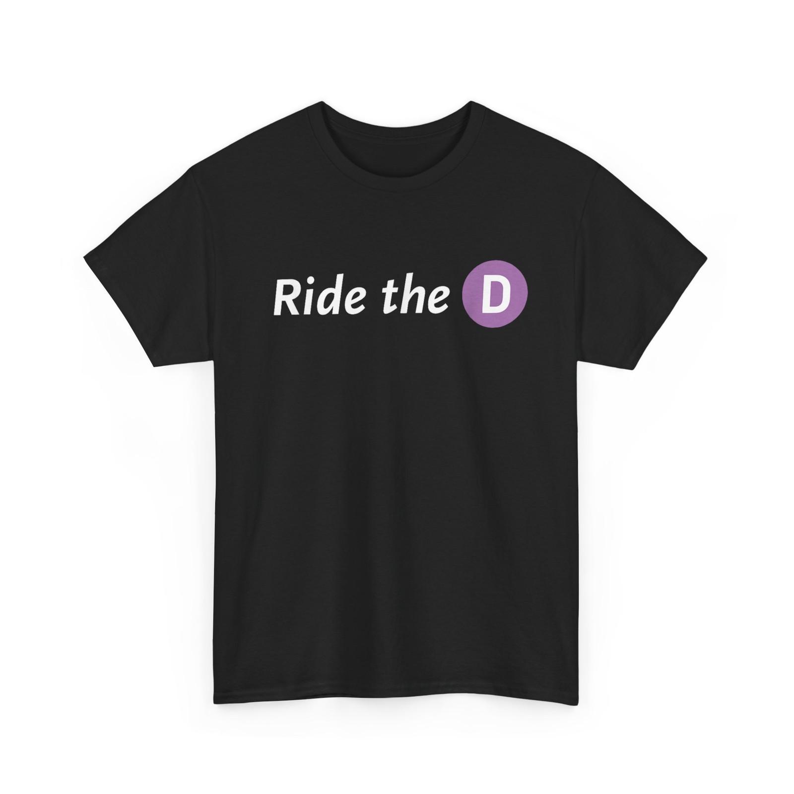 Metro Ride The d Tee T-Shirt S
