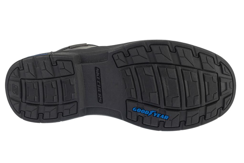 Skechers Segment 2.0 - Brogden, Mens black Winter boots