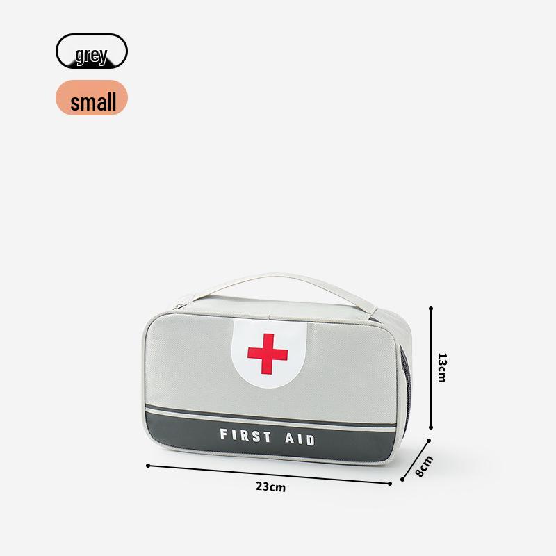 Portable Medical First Aid Bag for Home, Camping, and Car Emergencies