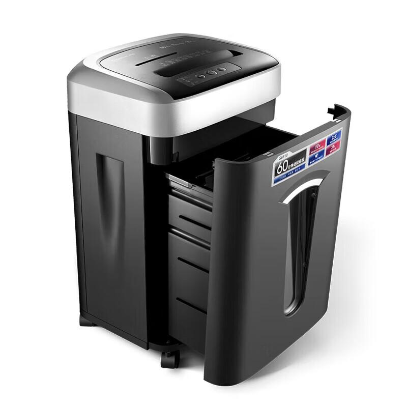 COMIX S6610 Cross-Cut Paper Shredder CN plug (adapter included)