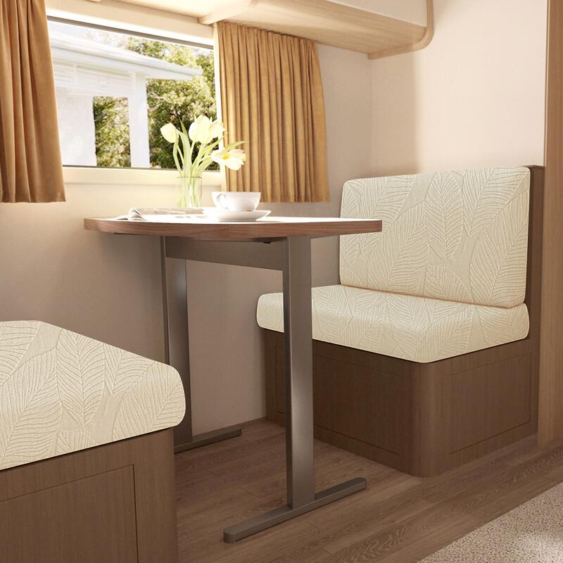 1 комплект жаккардовый полосатый чехол на подушку сиденья дивана для автодома эластичный чехол на спинку для мебели обеденной зоны автодома чехол на сиденье скамьи автомобиля One set 5840₽