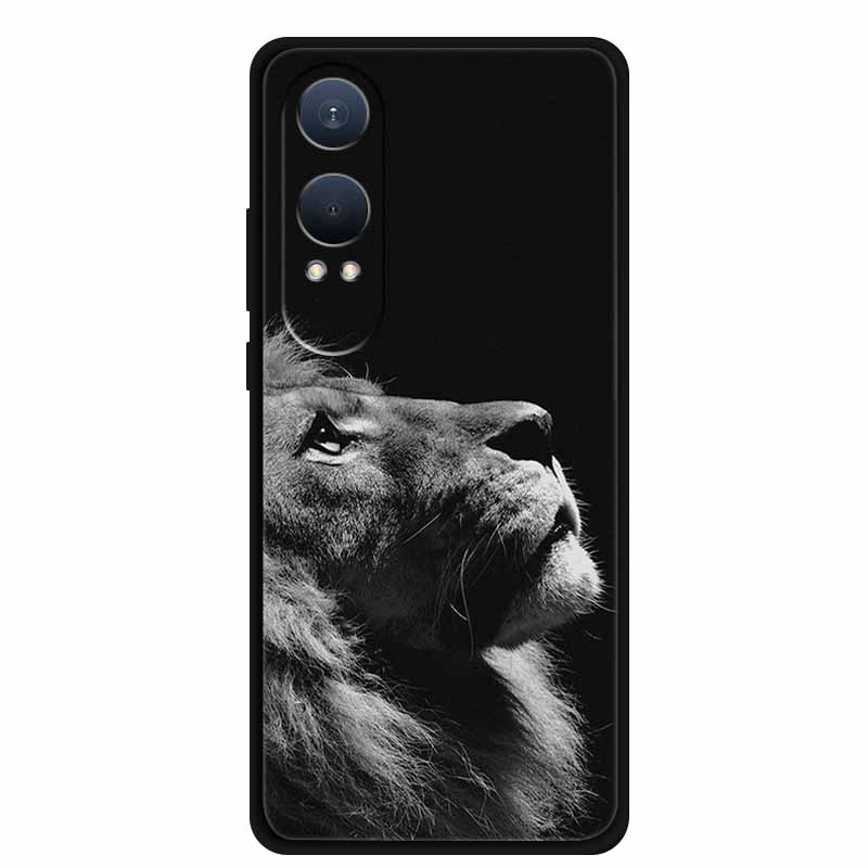 For OnePlus Nord CE4 Lite Case Global Luxury Soft Silicone TPU Back Cover for 1+ OnePlus Nord CE 4 Lite Cartoon Protective Cases