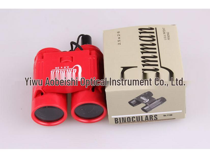 Kids' Wide-Angle Binoculars: Educational Outdoor Toys for Kindergarten