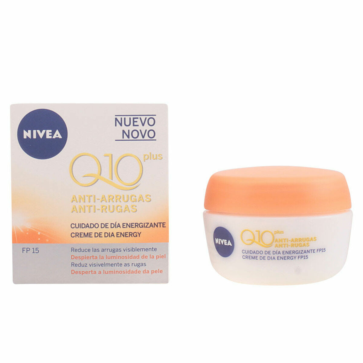 

Энергетический антивозрастной крем Nivea Spf 15 50 мл