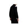 Emporio Armani EA7 FW24 Letter Logo Label Stand Collar Zipper Loose Long Sleeve Sweatshirt Men sweatshirt Black 6DPM54-PJLXZ-1200