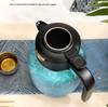 Weiyue Pure Titanium Smart Insulated Tea Kettle - Large Capacity with Temperature Display for Home Use