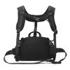 Atmungsaktiver Angelrucksack Schultertasche für Angeln Spritzwassergeschützte Aufbewahrungstasche für Angelzubehör Fliegenfischer Rucksack