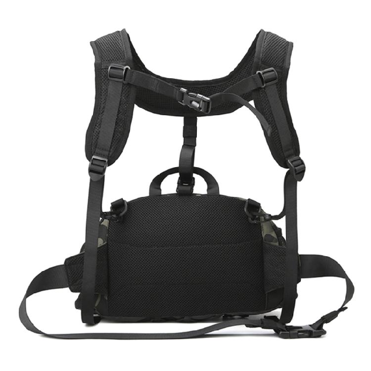Atmungsaktiver Angelrucksack Schultertasche für Angeln Spritzwassergeschützte Aufbewahrungstasche für Angelzubehör Fliegenfischer Rucksack