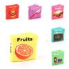 Interactive Baby Cloth Book Early Education Toy Hand Palm Book Stationery Daily Supplies Baby Cloth Book