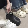 Unisex Summer Platform Clogs Lightweight Breathable Slip On Casual Garden Shoes with Adjustable Heel Strap Durable EVA Sole