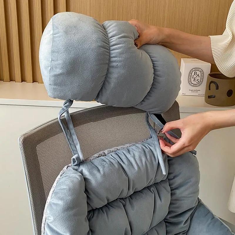 Cushion Chair Cushion Backrest One Seat Cushion Can Be Electrically Heated Office Sedentary Students Heating Lumbar Cushion Heating Cushion