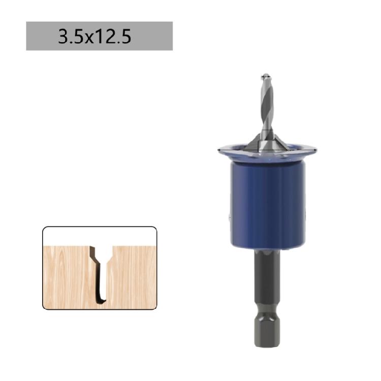 Countersink Drill Bits With Depth Stop Hex Shank Hole Opener Woodworking Carbon Steel Limit Drilling Tool Chamfering
