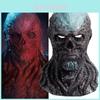 Stranger Things Season 4 Vecna Mask Terrifying Latex Halloween Cosplay Prop