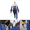 Wunderschönes Genshin Impact Layla Cosplay Kostüm Perücke Schuhe Für Erwachsene Halloween Karnevalsparty