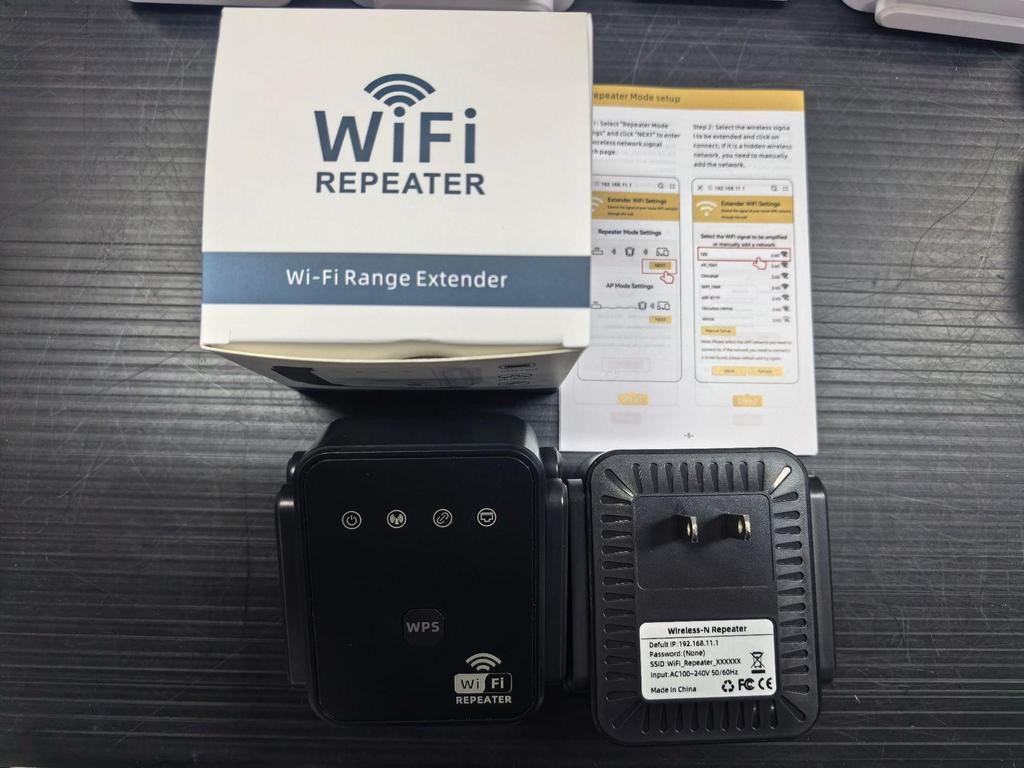 1200M 5G Wifi Network Signal Booster & Repeater