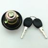 Car Accessories Car Fuel Tank Cap With Lock Key Fuel Tank Lock Accessories