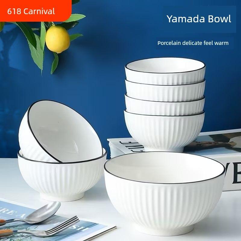 Ceramic Special Offer Cheap Fresh Wholesale Eating Bowl