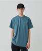[Snow Peak] Logo T-Shirt, Size S, Blue, TS-25SU101 (Suitable for festivals, camping, and outdoor activities)
