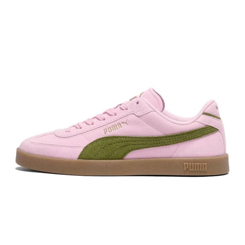 

Puma Club 2 Comfortable Low-Top Training Shoes Unisex sneaker Pink 400717-31 42