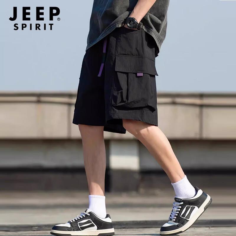 JEEP SPIRIT Men s Summer Outdoor Sports Shorts 2XL