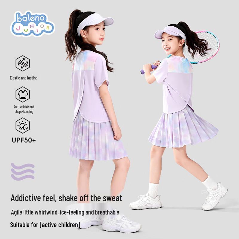 Baleno Girls Tie-Dye Summer Outfit Set 130