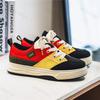 Fashion 2025 Spring New Men's Casual Sports Shoes Retro Color Blocking Niche Design Canvas Fashion Trend Comfortable Platform sneakers