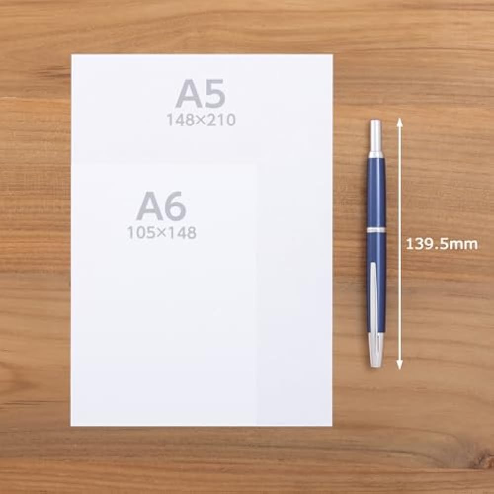 Pilot Capless Decimo FCT15SRDLF Dark Blue Mica Fountain Pen