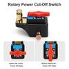 12-24V Car Disconnect Switch Agricultural Vehicle High Power Cut-Off Switch Quick Cut-Off Switch Protector Kill Switches