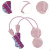 Cordless Jump Rope Fitness Exercise Easy To Carry Kids Adults Workout Tool Weighted Skipping