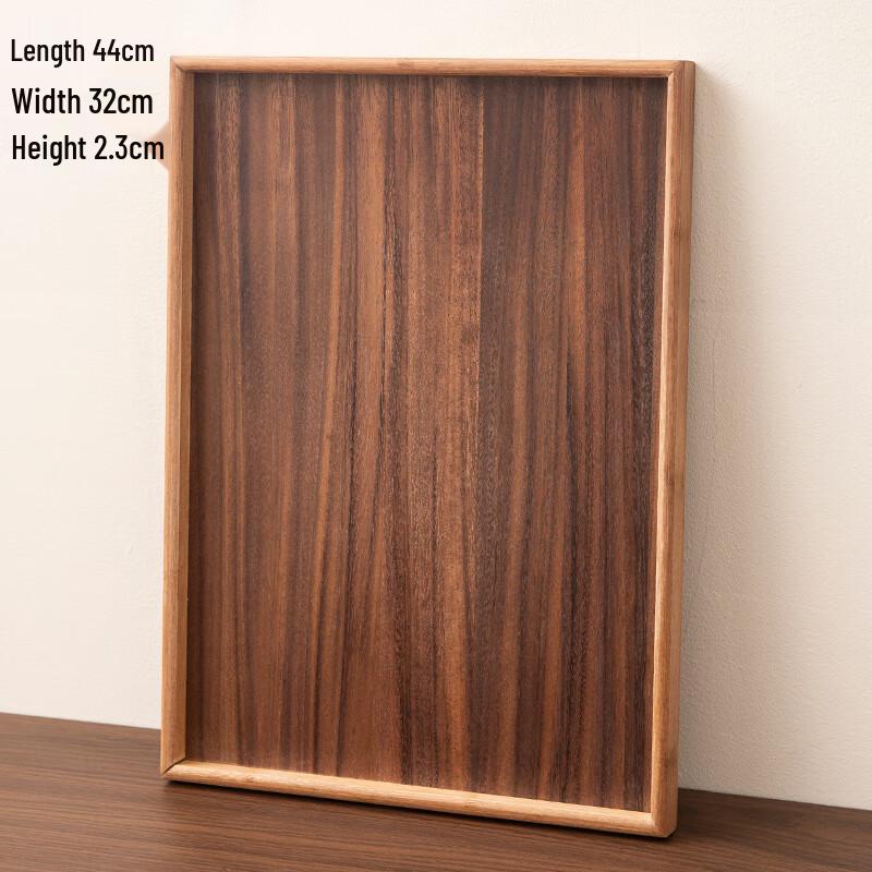 Walnut Wood Tea Serving Tray