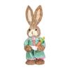 Easter Simulation Bunny Home Garden Bunny Decoration Creative Straw Bunny