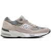 New Balance Herren 991 Made in England Grau Weiß Herren Sneaker M991GL