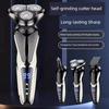 German 2025 New Arrival Electric Shaver Rechargeable 6d Multifunctional Fully Washable Men Three Cutter Head Shaver