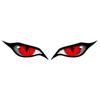 Cat Eye 3D Rearview Mirror Stickers - Scratch Cover and Creative Car Decoration