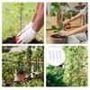 3 Pcs Plant Support Stakes Twist Tomato Stakes Spiral Plants Stakes Iron Garden Stakes Supports with Twist Ties for Climbing Plants Vines