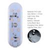 Car Interior Light LED Car Proof Touch Flash Light Door Magnet Touch Light USB Chargeable Battery Car Motorhome Ceiling Lamps