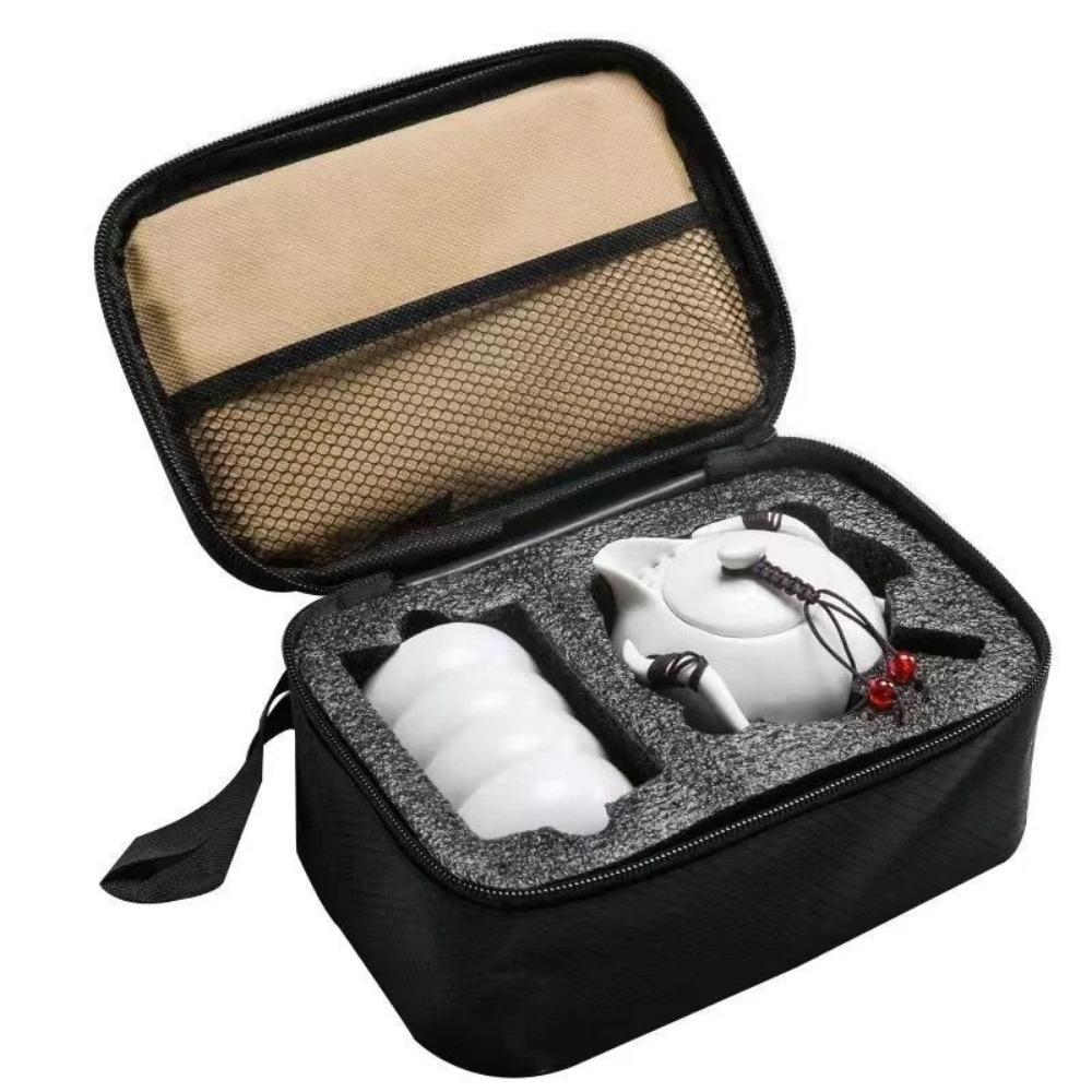 

Керамический чайник чайник гайвань китайская дорожная керамическая чайная чашка для пуэра китайский чайник портативный чайный набор посуда скидка 50%