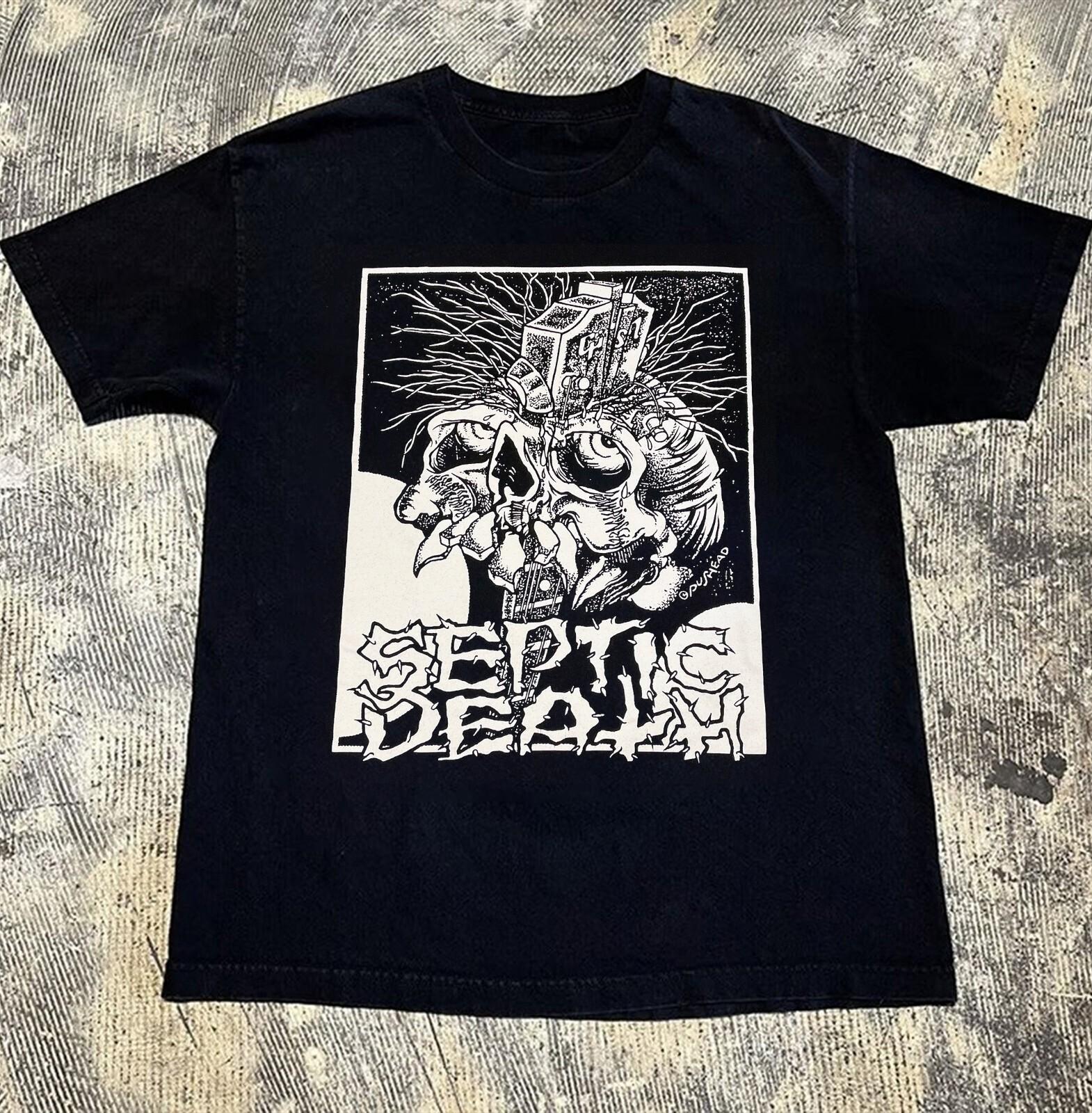 New SEPTIC DEATH band Gift For Christmas Shirt B06_97 L