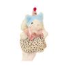 Wear Clothes Plush Bunny Keychain With Cartoon Design For Girls Bag Decor And Gift Idea