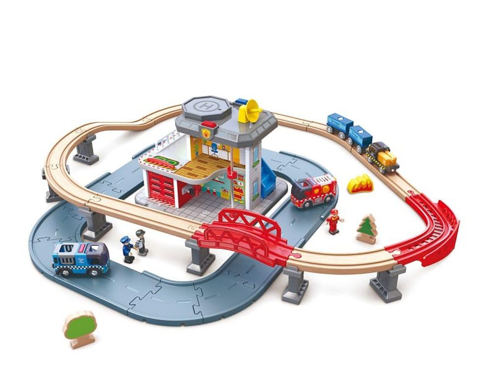 Hape Emergency Dispatch Station E3736