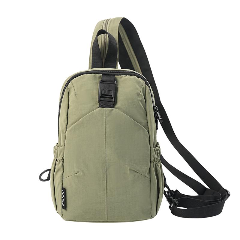 Multifunctional Chest Bag Lightweight Crossbody Bag Travel Outdoor Small Backpack