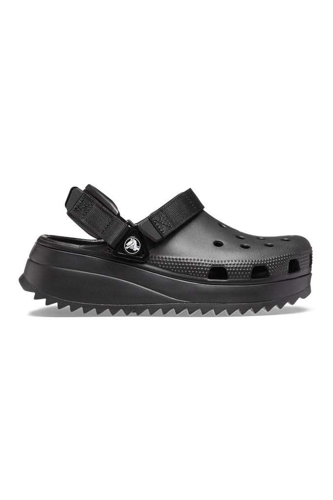 Crocs Saboti Slingback Unisex Classic Hiker Clog Black