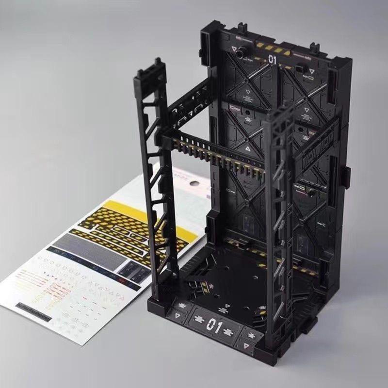 Infinite Connecting RGHG Model Storage Rack Display Stand Toy Robot Puzzle Assembly Shelf Organizer for Collectibles